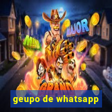 geupo de whatsapp